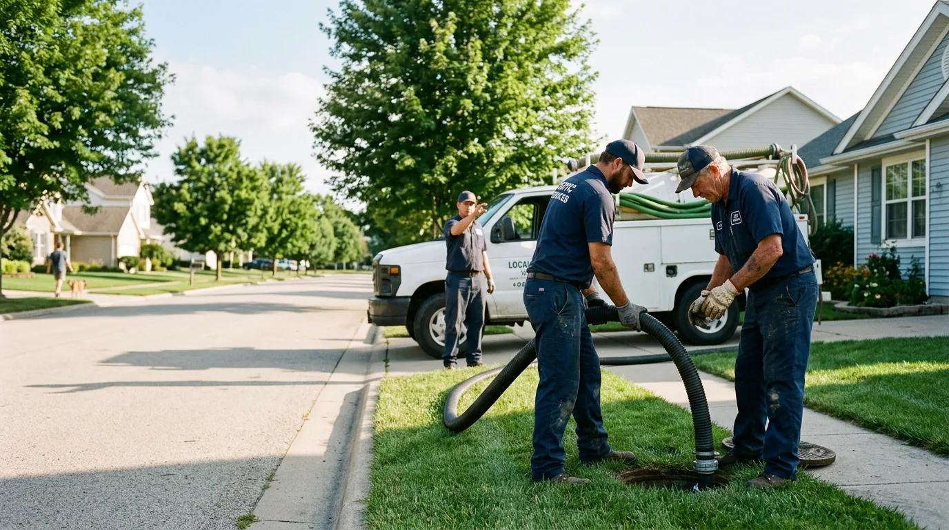 Septic Tank Pumping in Sumas, WA near me